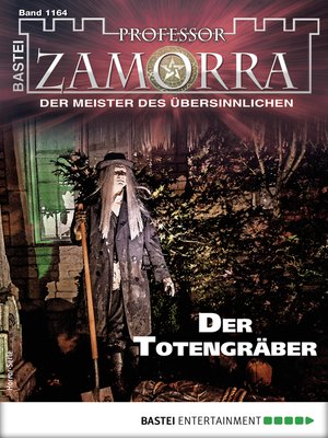 cover image of Professor Zamorra 1164--Horror-Serie